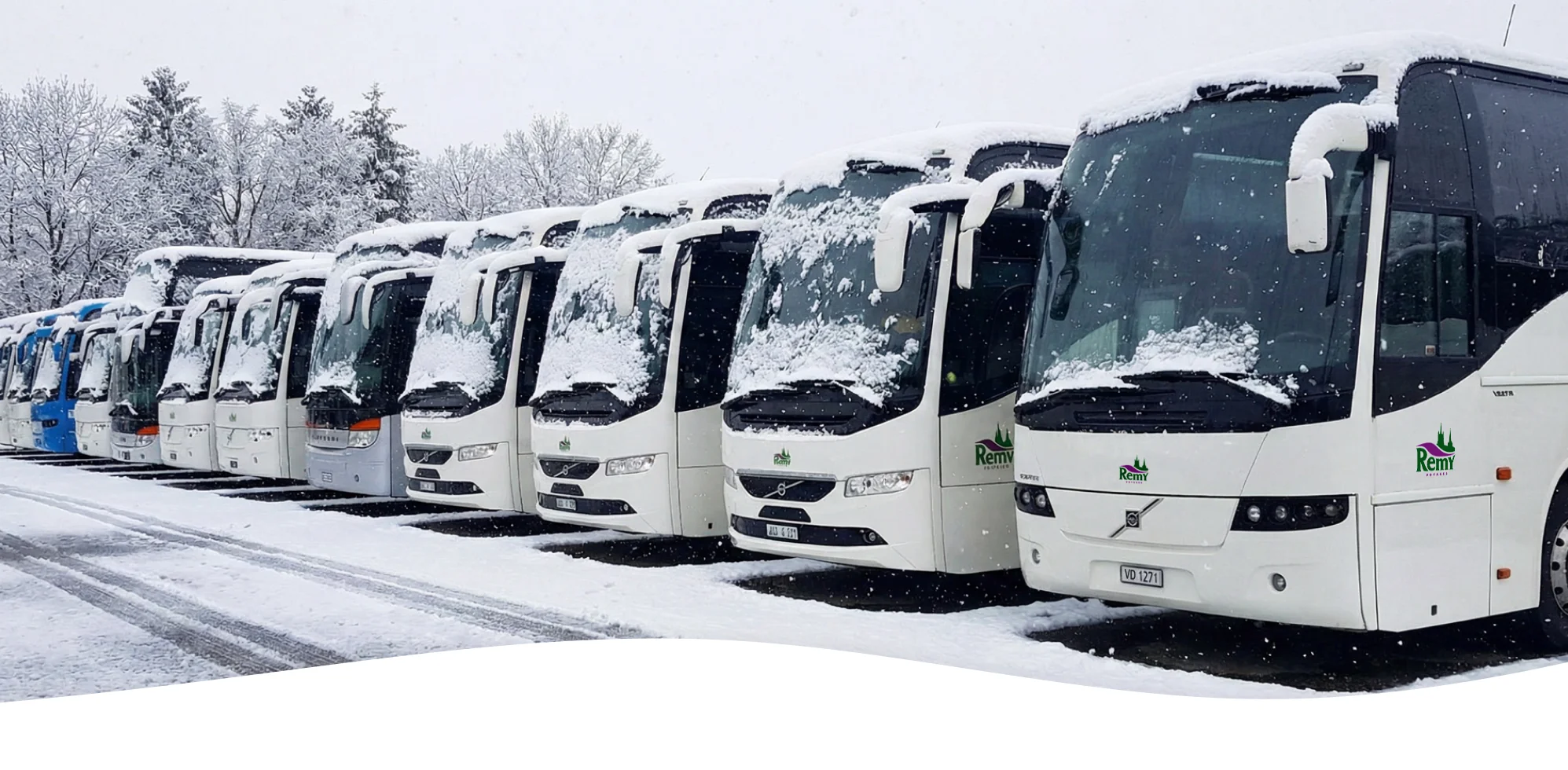 Autocar Voyages Remy Flotte Hiver