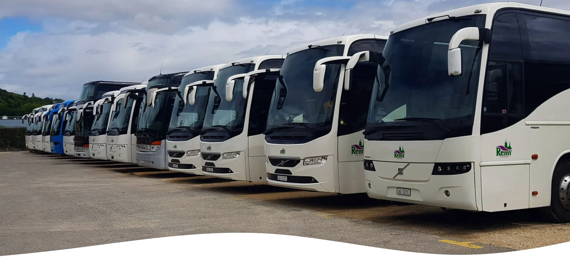 Flotte Autocar Voyages Remy 