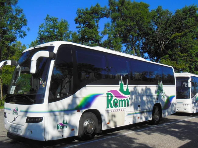 Autocar Voyages Rémy Lausanne – 30 à 50 places