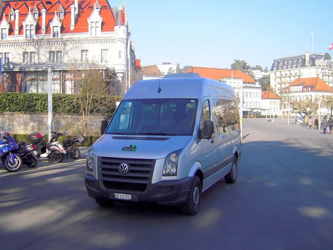 Minibus Voyages Rémy Lausanne – 8 à 11 places